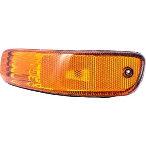 Dorman 1631190 Front Driver Side Turn Signal/Parking Light Assembly Compatible with Select Jeep Models