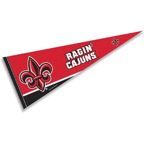 Louisiana Ragin Cajuns Pennant Full Size Felt