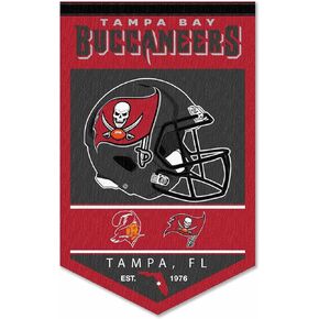 Tampa Bay Buccaneers Heritage History Banner Pennant