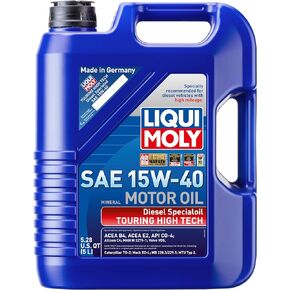 LIQUI MOLY Touring High Tech Diesel Specialoil SAE 15W-40 | 5 L | Touring engine oil | SKU: 2044