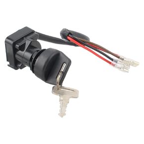Carbhub Ignition Key Switch for Sportsman 335 500 4X4 Polaris Xpress 300 400L Trail Boss 250 Xplorer 300 400L Magnum 425 Trail Blazer 250 Sport 400L