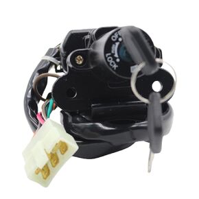 6 Pin 7 Wire Ignition Key Switch Replacement for Motorcycle ZZR400 1993-2006 ZXR400 1991-1999 ZXR750 1991-1995 Ninja ZX9R 1994-1996 ZXR 750 J1991