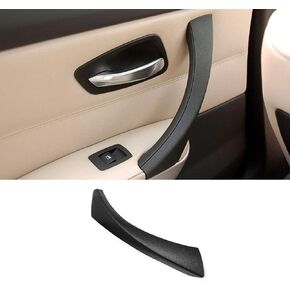 مجموعة استبدال مقبض الباب Jaronx لسيارات BMW 3 Series E90/E91، غطاء خارجي + مقبض سحب الباب مقبض باب الركاب لسيارة BMW 316 318 320 323 325 328 330 335 (2004-2011) (الجانب الأيمن، مقبض سحب + غطاء خارجي)