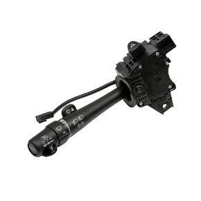 Turn Signal Switch Wiper Dimmer Combination Multi-Function Switch | Replacement for 2002-2009 Chevy Silverado Tahoe GMC Envoy Sierra Yukon Buick & More | Replaces# 12450067, D6299A, SW3792