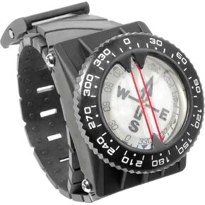 Cressi Underwater Compass for Scuba Diving | Easy-to-Read Instrument in All Conditions