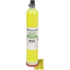 Robinair (16240) Tracker Universal A/C Fluorescent Dye - 8 oz. Bottle, 64 Applications
