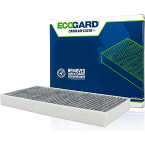 ECOGARD XC26075C Premium Cabin Air Filter with Activated Carbon Odor Eliminator Fits Mercedes-Benz SLK350 2005-2016, SLK280 2006-2008, SLK250 2012-2015, SLC300 2017-2020, SLK300 2009-2016