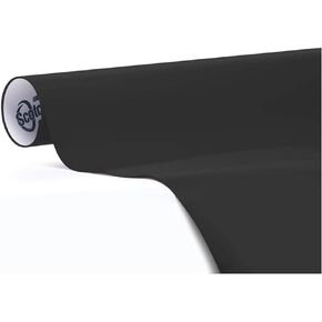 3M 1080 Matte Deep Black Air-Release Vinyl Wrap Roll Including Toolkit (1ft x 5ft)