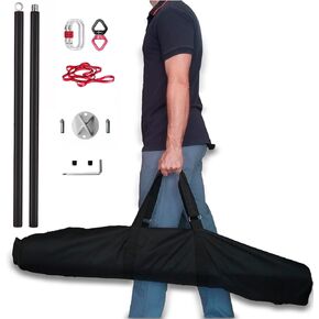 Premium Flying Dance Pole Carry Bag: Durable, Spacious, and Stylish. Safely Transport 2-3m Streeper Poles with Ease! Grab Your Carry Bag Now for Yours Aerial Dance Sessions.
