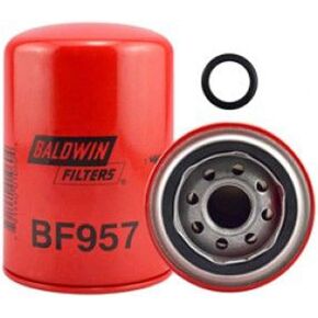 Baldwin Filters Fuel Filter, 5-7/16 x 3-11/16 x 5-7/16 In