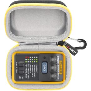 RLSOCO Carrying Case for Fluke ST120+/ST120 GFCI Socket Tester (Case Only)