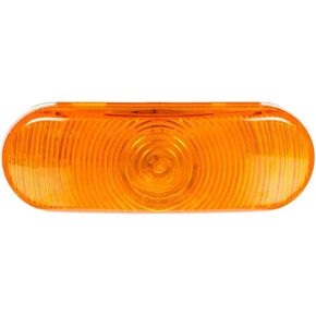 Truck-Lite Light Only Oval Grommet Mount Style Amber 60202Y