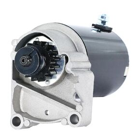 Briggs and Stratton Starter Replacement for 16 Teeth 399928 498148 495100, 14 16 18 HP 1996-1998 Air Cooled Briggs V Twin Cylinder HD 108mm Horizontal & Vertical System SBS0009 410-22010 5744N