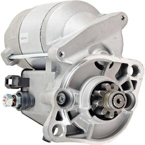 DB Electrical 410-52302 Starter متوافق مع/استبدال ناقلات Kubota KC15، جرار مدمج L2050 L225 L2350 L235 L245 L2650 L275 / Universal Inboard M-30/15321-63015، 15321-63016