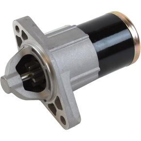 TYC 1-19049 Starter Motor Compatible with 2009-2014 Toyota Corolla , Black
