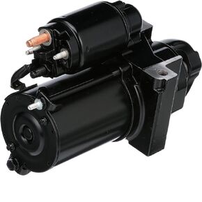 Quicksilver 863007A1 Starter Motor Assembly for Mercury V-6 and V-8 MerCruiser Engines Made by General Motors 1983-2016 and 3.0L Stern Drive Engines 1999-2015