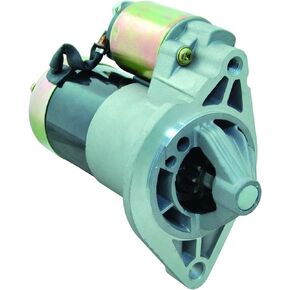 New Starter Compatible With Jeep Wrangler 4.0L 1999-2004, Grand Cherokee TJ 4.0L 1999-2002, Cherokee 4.0L 1999-01 56041012AB M000T91081 M001T84381 M001T84381ZC M1T84381 RL041012AC V7301012AA M0T91081