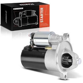 A-Premium Starter Motor Compatible with Ford Mustang 92-93 2.3L, Ranger 91-97 2.3L 98-01 2.5L & Mazda B2300 94-97 2.3L, B2500 98-01 2.5L, 12V 1.4KW CW 10-Tooth, Replace# F17U11000AB, 41014031