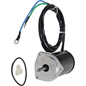 DB Electrical TRM0071 Tilt & Trim Motor Compatible with/Replacement for Yamaha 40MJH, 50EJR, C50TLR 2001, 40TLR 2001-2006, 50TLR 2001-2010, C40TLR 2001-2003, F50TJR 2002-2004 6259, 10834N