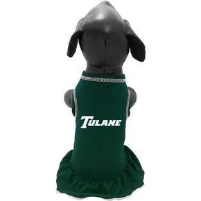 NCAA Tulane Green Wave Cheerleader Dog Dress