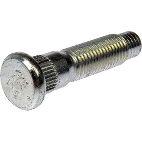 Dorman 610-470 M12-1.50 Serrated Wheel Stud - 13.31mm Knurl, 51.50mm Length Compatible with Select Ford / Mazda / Mercury Models, 10 Pack