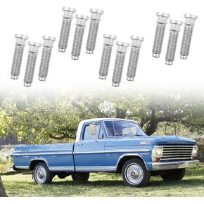 12 قطعة ترصيع العجلات يناسب فورد F150 F250 F100 رينجر إكسبيديشن نافيجاتو عجلة ترصيع 2000-2014 استبدال 610-442 in Kuwait
