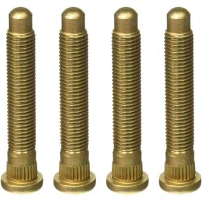 مسامير للعجلات من ARP 1007711 - عبوة من 4 قطع، مقاس M12x2.85 بوصة