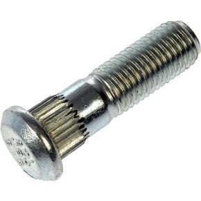 Dorman 610-518 Front M12-1.50 Serrated Wheel Stud - 12.95mm Knurl, 43.0mm Length for Select Hyundai / Kia Models, 10 Pack in Saudi Arabia