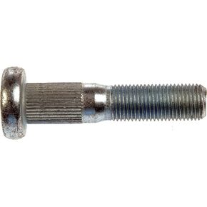 Dorman 610-188 Rear 9/16-18 Serrated Wheel Stud - .620 In. Knurl, 2-3/4 In. Length Compatible with Select Chevrolet / GMC Models, 10 Pack