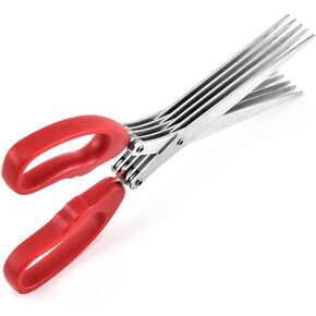 Shredder Scissors (Red)