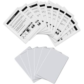 Label Printer Cleaning Card for DYMO LabelWriter Label Printers 10-Pack (60622).