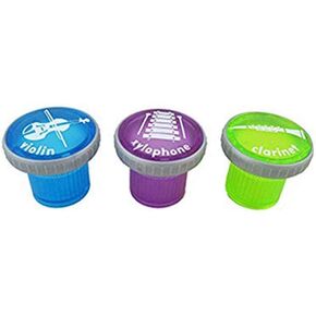 Replacement Parts for Fisher-Price Think & Learn Rocktopus - FXW98 ~ Replacement Classical Music Pods ~ Includes Xylophone, Clarinet and Violin