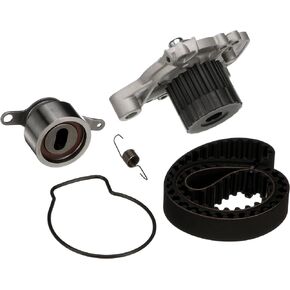 Gates TCKWP224 PowerGrip Premium Timing Belt Component Kit with Water Pump