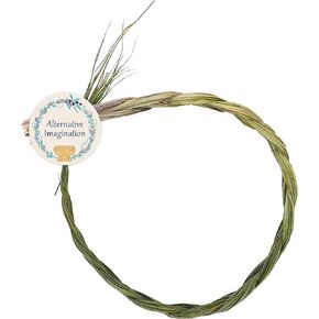 Alternative Imagination Sweetgrass Braid - Natural Incense - 18 to 23 Inches Long
