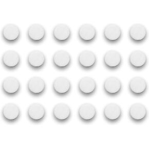Nispira Disposable Replacement Filters Compatible with Omron Healthcare Filters 1/2" NE-C18 NE-C25 C30FL 9930, 24 Pack