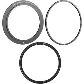 Kase Wolverine Revolution 3 Piece Kit: 72mm Inlaid Adapter + 72mm to 82mm Magnetic Step Ring + 3D Installation/Removal Tool