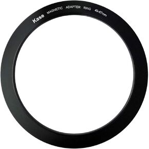 Kase Wolverine 49mm to 67mm Magnetic Step Up Filter Ring Adapter 49 67