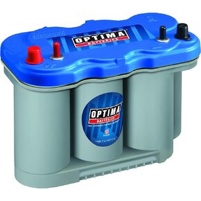 OPTIMA Batteries 8027-127 D27M BLUETOP Starting and Deep Cycle Marine Battery