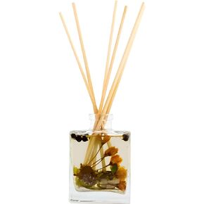 Rosy Rings Forest Botanical Reed Diffuser 4oz - Lasts 6-12 Months, Aromatherapy Diffuser, Reed Diffuser Sticks, Diffuser with Botanicals Perfect for Home Decor!