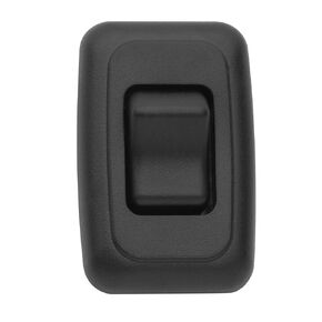 Technology Components Single SPST On-Off Switch with Bezel, for RV, Trailer, Camper (Black)