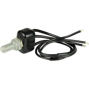 BEP 1002011 SPDT PVC Coated Toggle Switch With Wire Leads - On/Off/On