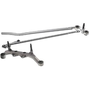 A-Premium Front Windshield Wiper Transmission Linkage Assembly Compatible with Audi Vehicles - Q7 2007-2015, Sport Utility - Replace# 4L1955023C, 4L1955023D