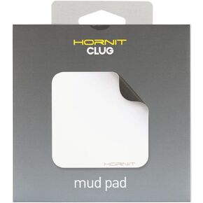 Hornit CLUG Mud Pad - Protects your walls from tire marks, uses micro-suction to stick without leaving residue or damaging paint (Large (MTB))