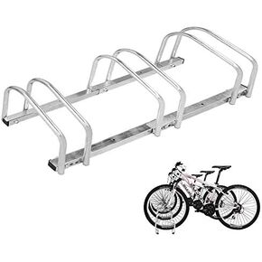 أدوات منزلية 3 أرضية للدراجات، حامل تخزين قابل للتعديل، رف الدراجة، مرآب للسيارات in Kuwait