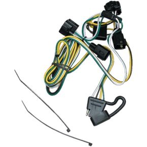 Tekonsha 118329 T-One® T-Connector Harness, 4-Way Flat, Compatable with 1995-2003 Dodge Dakota, 1995-2001 Dodge Ram 1500, 1995-2002 Dodge Ram 2500, 1995-2002 Dodge Ram 3500, 1995-2001 Dodge Ram 4000 , Black