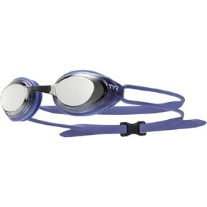 TYR Blackhawk Mirrored Women's Fit Swim Goggles.