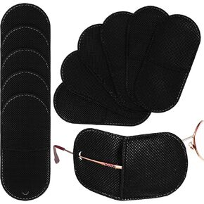 12pcs Lazy Eye Glasses Patch for Adult Glasses Eye Patches Non Woven Amblyopia Eye Patches