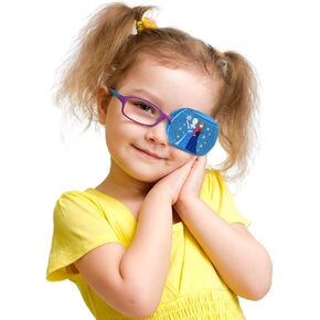 Eye Patch- Sisters Eyeglass Eye Patch for Children by Patch Pals……… (Left Eye Coverage)