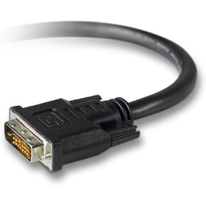بلكين F2E7171-10-SV DVI-D M إلى DVI-D M (SL) 10 قدم