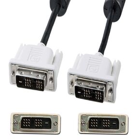 Kyper DVI to DVI Male-Male Digital Video Monitor LCD Flat Panel Cable 6 Ft (1 Pack)
